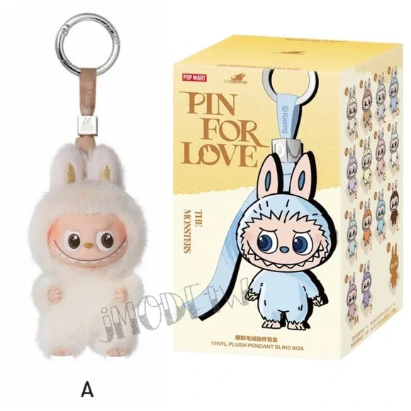 THE MONSTERS Pin for Love Series Labubu “A” - Picture 1 of 9